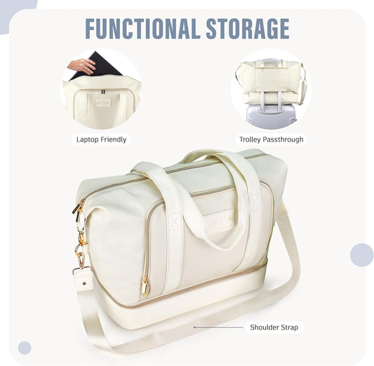 White Travel Bundle