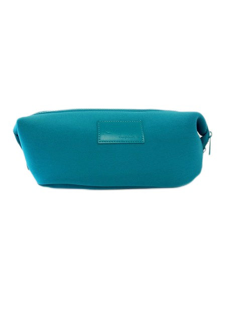 Kat Myhr Neoprene Toiletry Bag - Turquoise